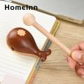 Wooden Fish Ornament Handcrafted Wooden Whale Ornament Percussion Instrument for Desktop Decor Style Reliable Wooden Block Toy. 