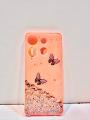 Infinix Smart 7 HD Girls Back Cover - Luxerey Back Cover - Fancy Flower Butterfly Covers -Infinix Smart 7 HD Back Cover. 