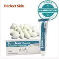 Sanclear Brightening Cream with Hydroquinone 2% & Glycolic Acid – Dark Spot Corrector for Face & Body (All Skin Types) Health & Beauty > Skin Care > Moisturizers and Cream. 