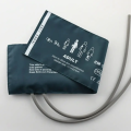 Adult Blood Pressure Nibp Cuffs Upper Arm Cuff Double Nylon Coat Nibp Cuff Patient Monitor. 