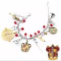 Harry Potter Gryffindor Charm Bracelet. 