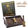 Ghilaf-e-Kaaba Bakhoor 12 Sticks With Burner / Bakhoor Fragrance Burning Sticks / Long Lasting Scented Smoke. 