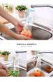 Fan Faucet 360 Adjustable Flexible Kitchen Faucet Tap Water Outlet Shower Head Water Filter Sprink. 