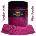 Mica Powder Pigment “Purplish Pink Mica” Multipurpose DIY Arts and Crafts Additive | Woodworking, Epoxy, Resin, Paint, Soap, Nail Polish, Lip Balm (Purplish Pink Mica). 