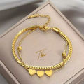 Tala 18K Gold Kyle Inspired - Twining Love Bracelet For Women Exquisite packaging. 