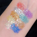 Miss Lara 9 Color Eyeshadow Palette Glitter Diamond Eye Makeup Face Glitter Art Flash Sequins Eye Shadow MS-163B. 