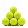 1 Pc Tennis Ball Durable Practice Ball for Cricket & tennis. Rubber tennis balls Multicolor Rubber Balls. 