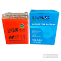 DRY Gel BATTERY 2.5Ah/12V FOR HONDA CG125, CD70, Pridor 100cc, All China 70cc & 125cc Bikes. 