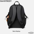 BAGSTREET Fashion Trendy Laptop Backpack 15.6 inch with USB Port, Water Proof, Shock Proof, Unisex Travelling Backpack Durable Casual Business Work Backpack Simple Modern Office Computer Book Bag Best Gift for Men Women. 
