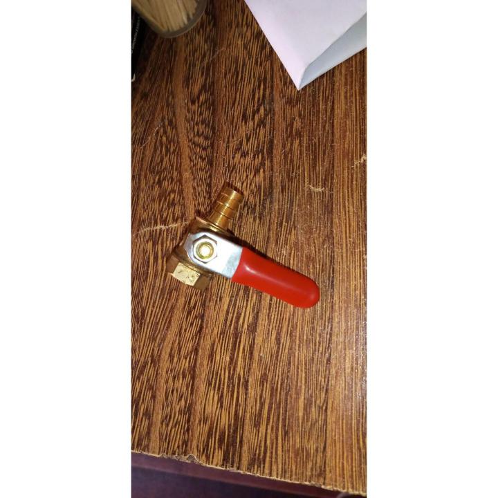 1/4-Inch Heavy Duty Gas Ball Valve, Brass