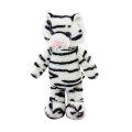 Kinder Joy Maxi Mix White Tiger 8 Inches Soft Animal Cuddly Plush Toy For Kids. 