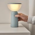 IKEA LED Lamp with Wireless Charger. 