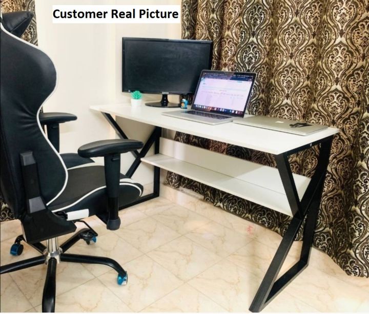 Office Table Desktop Table Study Table Computer Table Working Table best for Students and Offices