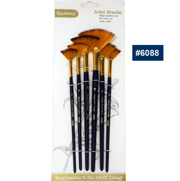 Keep_Smiling%206pcs%20Artist%20Paint%20Fan%20Brush%20Set%20-%20Image%206