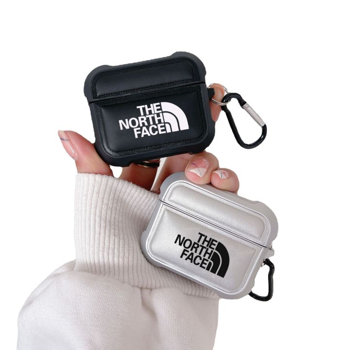 Yuthorite North Face cotton-filled down jacket earphone case for Europe and the United States suitable for Apple Airpods3 pro Bluetooth 1234 generation earphone case