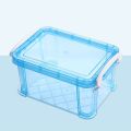 Waterproof Index Cards Holder Transparent Notecards for CASE Flash Cards Contain. 