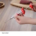 Meat Injector Syringe High Quality Plastic and Steel. 