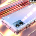For Motorola MOTO G14 Case Air Protection Silicone Clear Transparent Shockproof Cover for Motorola G14 Phone Casing. 
