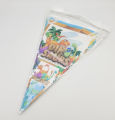 DINOSAUR THEME FLAGS BANNER PACK OF 10 PARTY FLAGS. 