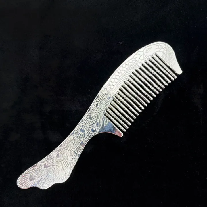 Imitation%20Silver%20Comb%20Anti-Static%20Long%20Handle%20Hair%20Comb%20Silver-Plated%20Massage%20Meridian%20Comb%20Silver%20Ion%20Comb%20Gold%20Shop%20Activity%20Small%20Gift%20-%20Image%206
