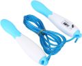 Adjustable Fitness Jump Rope with 360 Degree Rotation and Mechanical Counting for Adults & Kids. 