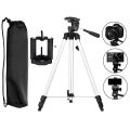 330A Big Tripod 5 Feet Mobile Stand For Mobile and Digital Camera Video Capturing. 