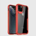 iPhone 11(6.1) - iPaky Case Luxury Transparent,ShockProof Silicon Border Back Cover For Apple iPhone 11-6.1. 