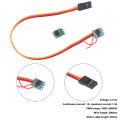 Micro 1A RC ESC DIY 5V DC Brushed Motor Speed Controller Motor Reducer Micro Motor Drive Module Two Wire Brush Controller ESC Demoo. 