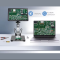 Koocu KC-HD31 10.1-Inch HD Display Microscope With 50X-1500X Continuous Magnification. 