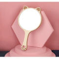 Wood Mirror Hand Mirror Makeup Mirror Vanity Mirror Vintage Mirror. 
