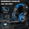Beexcellent GM14 Gaming Headset with mic for PC Pubg Mobile PS4 ~ 360 Surround Sound Super Bass Vibration Stereo Gaming Headphone with Noise Cancelling Microphone. 
