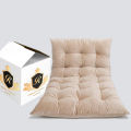 The Royal Bedding French Mattress, Sofa Cushion, Sofa padded Cushion, Padded Mat, Floor Pillow, Japanese Futon Floor Mattress, Futon size 28x51. 