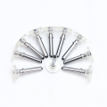 5PCS Universal Stylus Pen Transparent Disc Capacitive Screen Touch Pen Replacement Tip Drawing Writing Nib Pencil Head. 