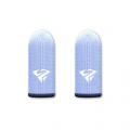 Flydigi Wasp Feelers 5 Fiberglass Finger Sleeve Flexible Glass Fiber Gloves For Mobile Games For IOS Android For PUBG Gaming. 