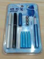 Cartridge's ink pen set for kids fountain ink pen set for kids refillar ink pen set girls ink pen set boys ink pen set kids ink pen set school ink pen set girls gel pens boys gel pens unicorn ink pen frozen ink pen princess ink pen ink pen with pump. 
