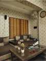 4x4 Feet Bamboo chik curtain for window , Door etc. Wooden curtain, wooden blinds (chik). 