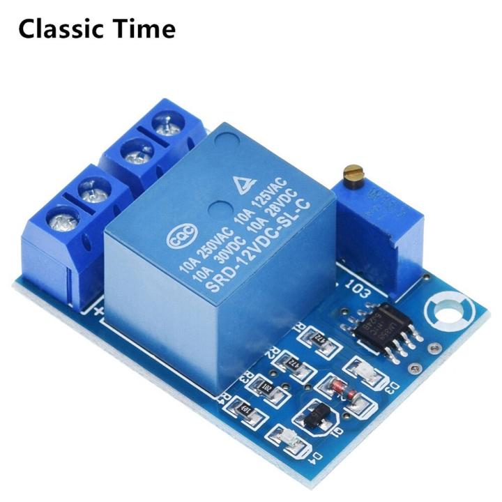 DC 12V Battery Undervoltage Low Voltage Cut off Automatic Switch Recovery Protection Module Charging Controller Protection Board