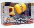 Big Size Cement Concrete Mixer Toy Truck For Kids. 