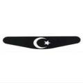 Moon Star Led Light Bar Decal Sticker For Playstation 4 For Ps4 Controller Dual Shock Joystick Decor. 