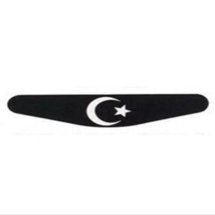 Moon Star Led Light Bar Decal Sticker For Playstation 4 For Ps4 Controller Dual Shock Joystick Decor