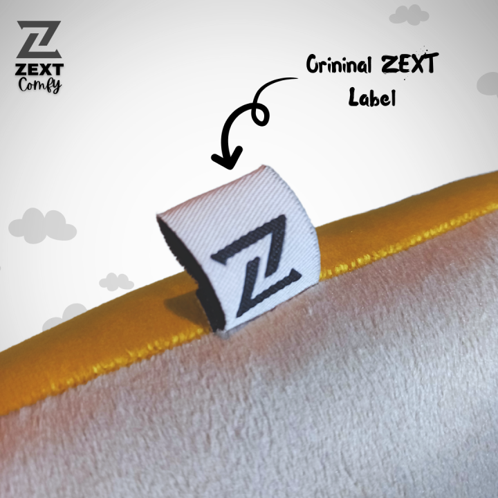 ZEXT%20COMFY%20U%20Shape%20Travel%20Neck%20Pillow%20Soft%20Polyester%20Car%20Airplane%20Neck%20Cushion%20Multiple%20Color%20-%20Image%208