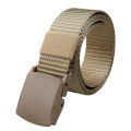 【Footprint】 BETOP 130Cm Men Female Belts Nylon Adjustable Belt Men Outdoor Travel Tactical Waist Belt With Plastic Buckle For Pants. 