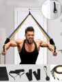 11Pcs Power Resistance Bands Yoga Pilates Crossfit Fitness Equipment Elastic Pull Rope Workout Latex Tube Set Exercise Band Body Fitness Band set Gym Yoga Fitness Elastic Training Bands Pilates Home Gym Tubes Door Hanger. 