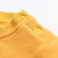 Autumn Winter Long Sleeve Baby Boys Girls Bodysuits Cute Animal Unisex Warm Fleece Infants Clothing Onesies Casual. 