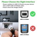 Usb Printer Cable Orignal 100% Brand Stock 1.8 Meter Compatible With Laptop, Scanner, PC, Printer. 