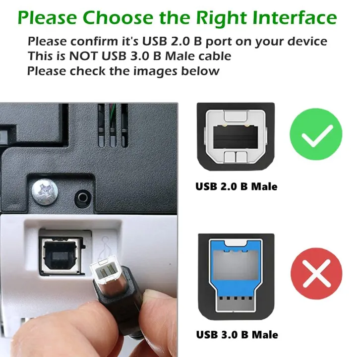 USB%20Printer%20Cable%2010FT/3Meter%20USB%20Printer%20Cord%20USB%202.0%20Type%20A%20Male%20to%20B%20Male%20Scanner%20Cable%20High%20Speed%20Printer%20Cable%20-%20Image%207