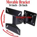 Best Quality Universal LCD LED TV Adjustable Wall Bracket Wall Mount Wall Stand Movable Wall Bracket Wall Mount Wall Stand Corner Wall Bracket Wall Mount Wall Stand Moving Wall Bracket Wall Mount Wall Stand 180 Degree Wall Bracket Wall Mount Wall Stand. 