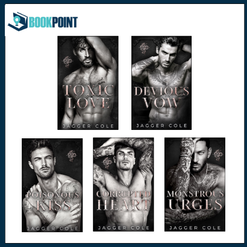 Venomous Gods ( 5 Books Series ) by Jagger Cole (Author) | 1 to 5