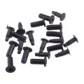 0009915940 A0009915940 100PCS Multi Purpose Rivet Fit for Mercedes Benz W207 W211 E63 SLK250 6mm Hole. 