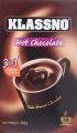 Klassno 3in1 Hot Chocolate Coffee 10Sachets 250g (IMPORTED). 